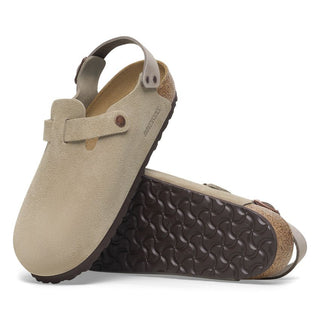 Birkenstock Tokio Suede in Taupe