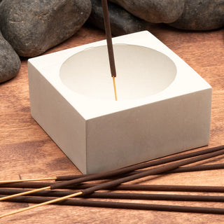 Concrete Incense Holder