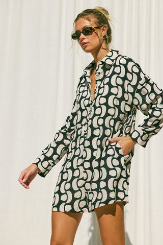 Penny Button Down Romper