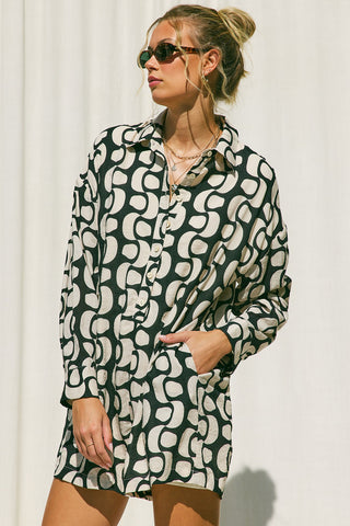 Penny Button Down Romper