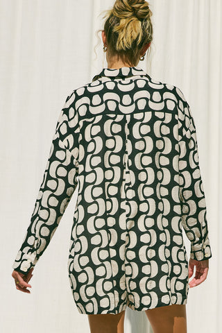 Penny Button Down Romper