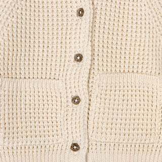 Viverano Baby Girl Avery Chunky Cardigan