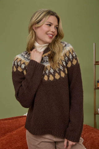 Greta Fair Isle Sweater