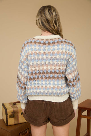 Zanie Crewneck Pullover