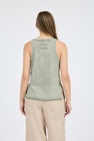 Henley Knit Top
