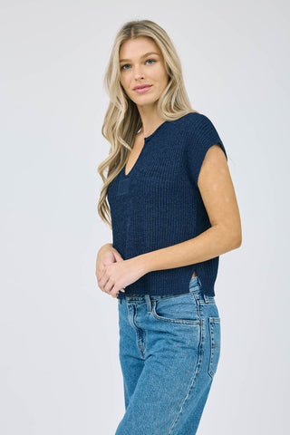 Finley Short Sleeve Pullover