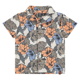 Babyface Boys Hawaiin Button Up Shirt