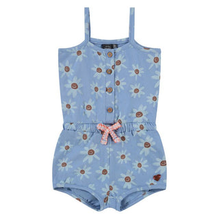 Babyface Girls Happy Flower Jumpsuit