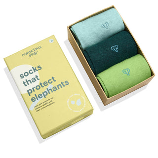 Conscious Step Kid Socks That Protect Elephants