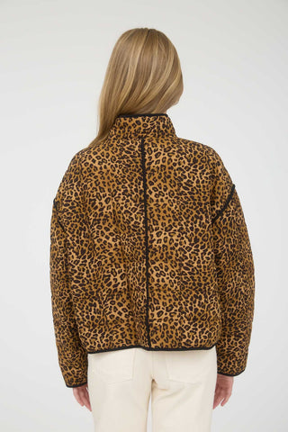 Tokey Quilted Puffer Jacket