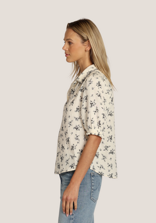 Dylan Blake Floral Blouse