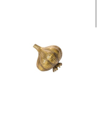 Antique Gold Aluminum Gilded Veggies