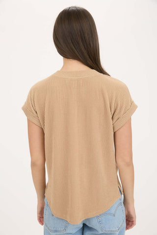 Georiga Sweater Knit Top