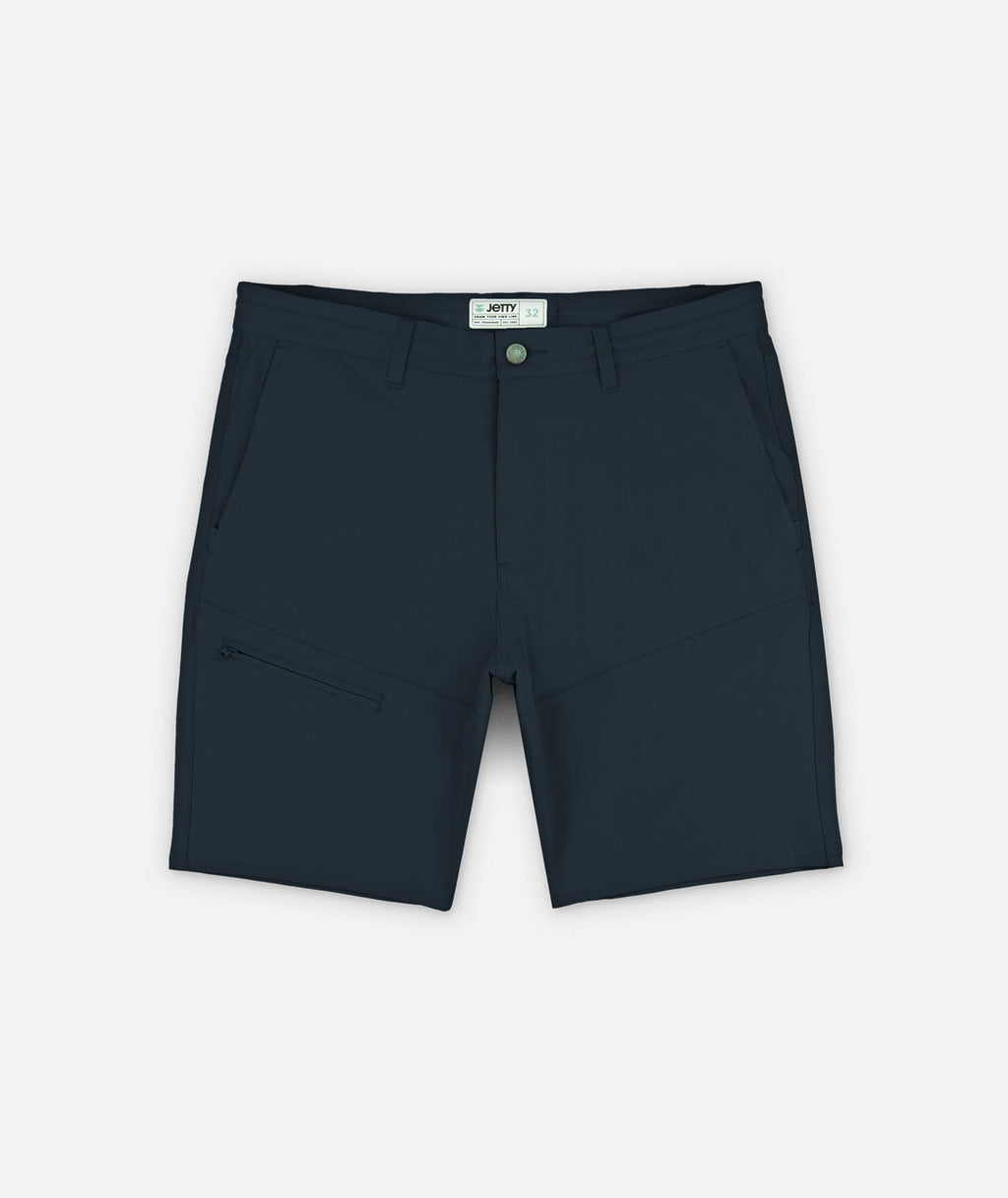 Jetty Mordecai Utility Short - Grey main image 0