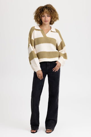 Miss Me Acadamie Sweater