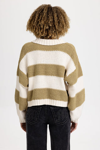 Miss Me Acadamie Sweater