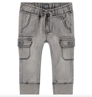 Babyface Boys Light Gray Jogg Denim