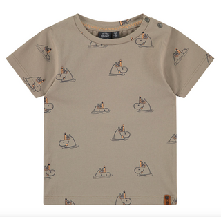 Babyface Boys Multi Hippo tee