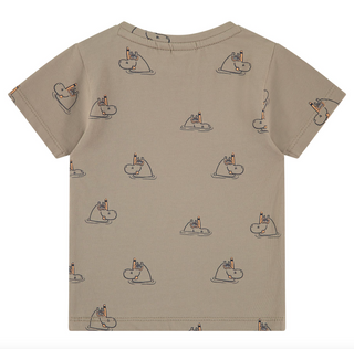 Babyface Boys Multi Hippo tee
