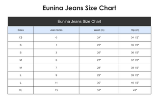 Eunina Ally Ultra High Rise Straight Crop