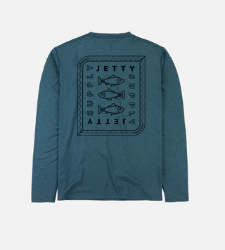 Jetty Hydra Long Sleeve Graphic Tees