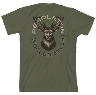 Pendleton Graphic Tee Stag