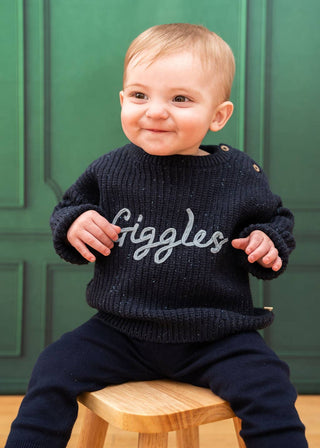 Viverano Giggles Chunky Slouch Pullover