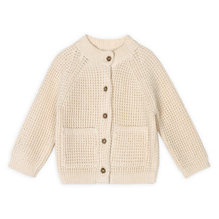 Viverano Baby Girl Avery Chunky Cardigan