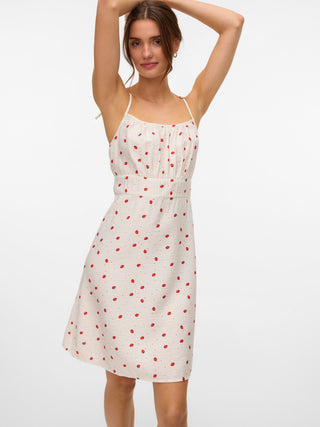 Vero Moda Odette Strawberry Dress