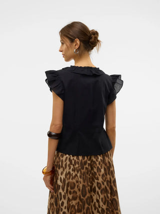 Vero Moda Roxanne Ruffle Top