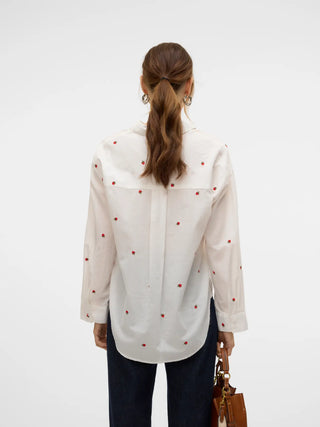 Vero Moda Odona Strawberry Shirt