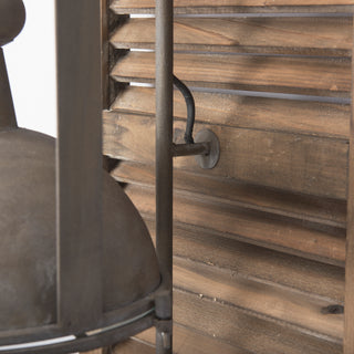 Mercana Tipso Slated Copper Metal Light Sconce