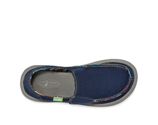Sanuk Lil Vagabond Navy - Toddler
