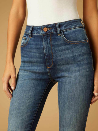 DL1961 Womens Farrow Skinny High Rise Ankle