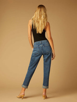 DL1961 Womens Riley Straight Boyfriend