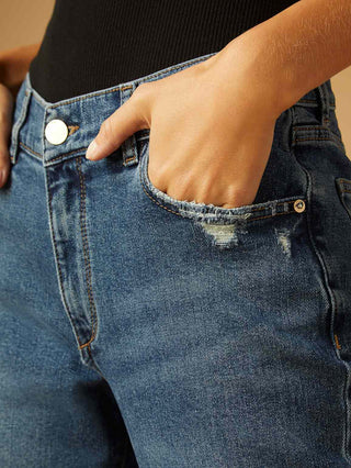 DL1961 Womens Riley Straight Boyfriend