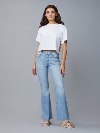 DL1961 Womens Bridget Boot High Rise Instasculpt Boot