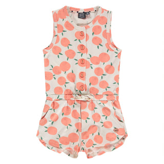 Babyface Girls Peach Jumper