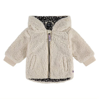 Babyface Baby Girls Teddy Jacket