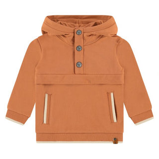Babyface Boys Half Button Hoodie