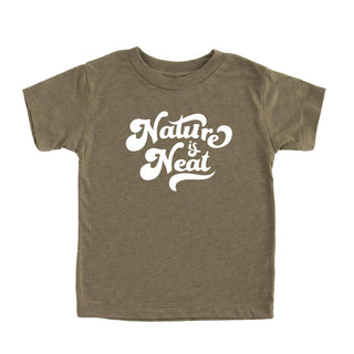 Commons Kids Tee Nature is Neat