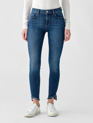 DL1961 Womens Florence Skinny Mid Rise Ankle