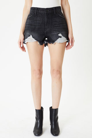 KanCan Wayne High Rise Shorts