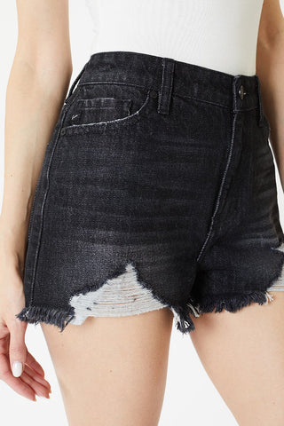 KanCan Wayne High Rise Shorts