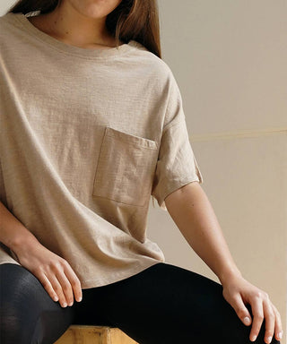 Natasha Oversized Top