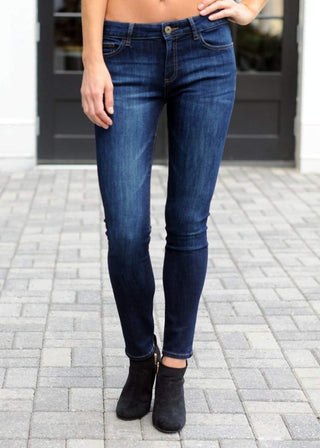 DL1961 Womens Florence Skinny Mid Rise