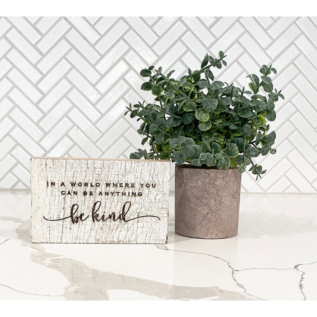 Brayden and Brooks Chippy White Branded Blocks One Common