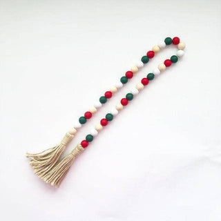 Wood Bead Garland