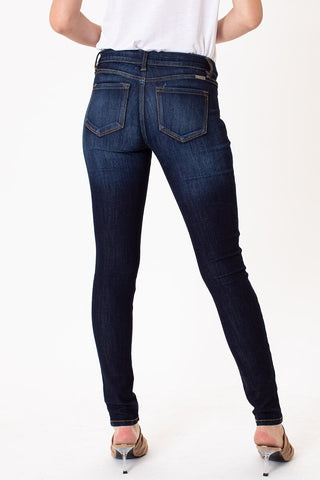 KanCan Nia Mid Rise Super Skinny Jeans