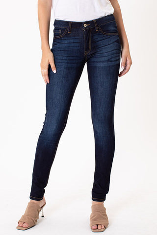 KanCan Nia Mid Rise Super Skinny Jeans